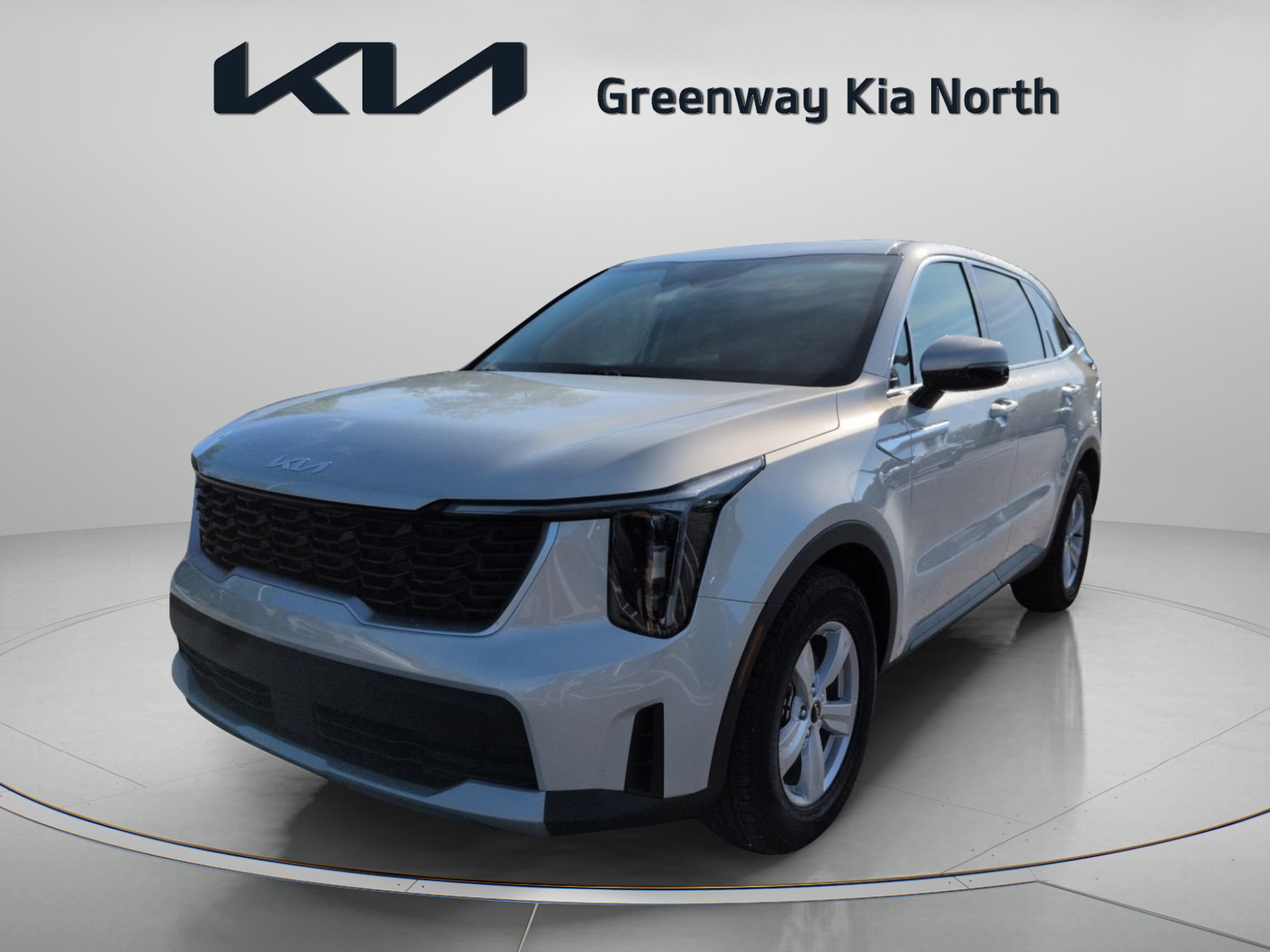 New 2026 Ivory Silver Kia LX image 4