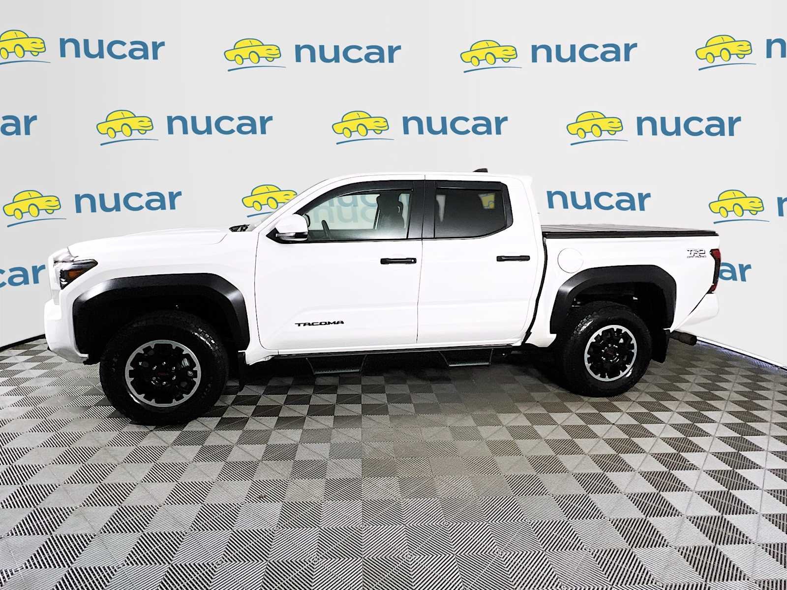 Used 2025 Ice Cap Toyota TRD Off Road image 4