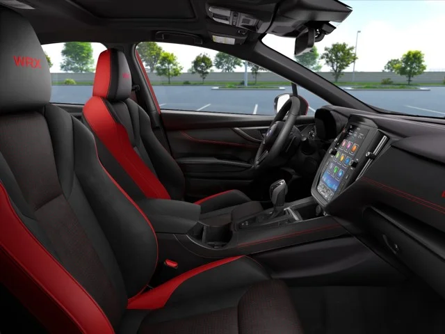 New 2026 IGNITION RED Subaru Limited image 15