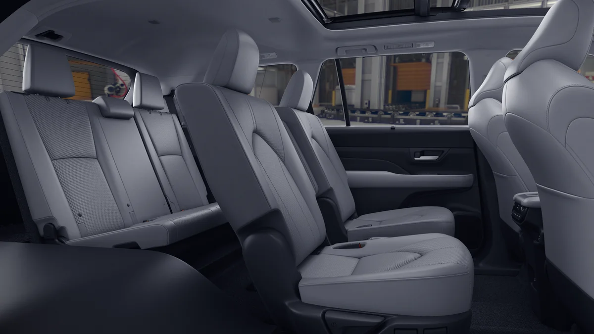 New 2026 Midnight Black Metallic Toyota Hybrid Limited image 21