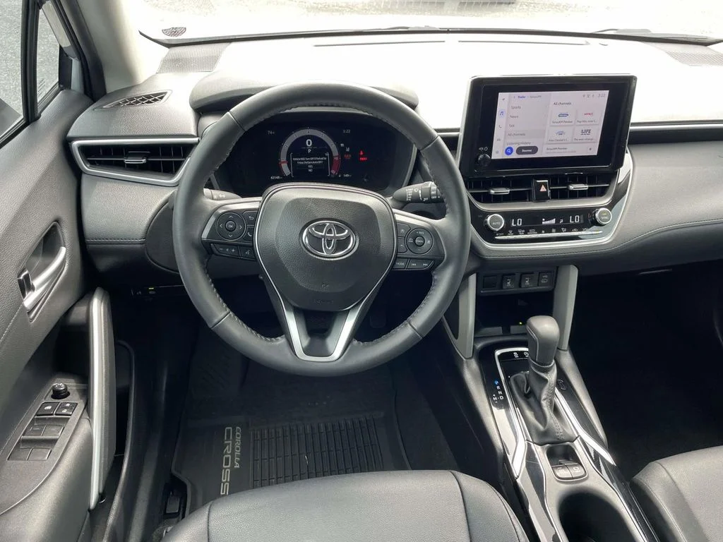 Used 2024 Sonic Silver Toyota XLE image 13