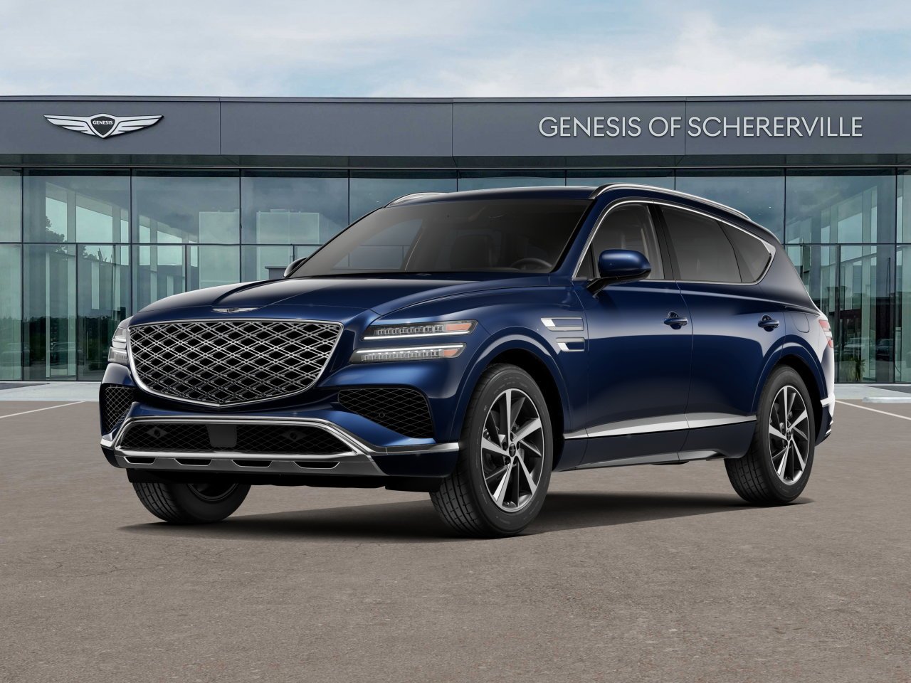 2026 GENESIS GV80
