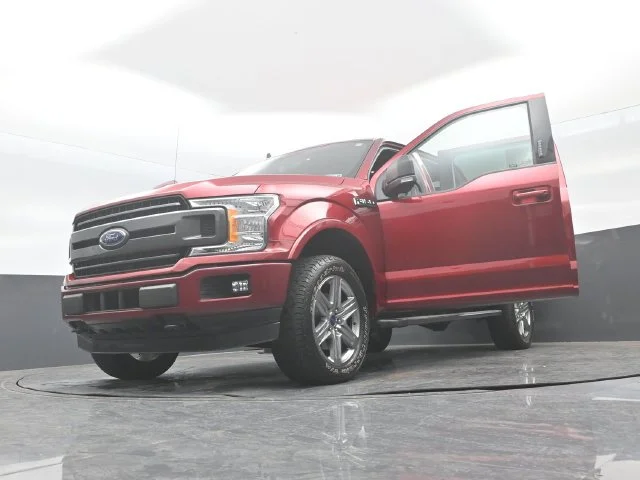 Certified Used 2019 Ruby Red Metallic Ford XLT image 35