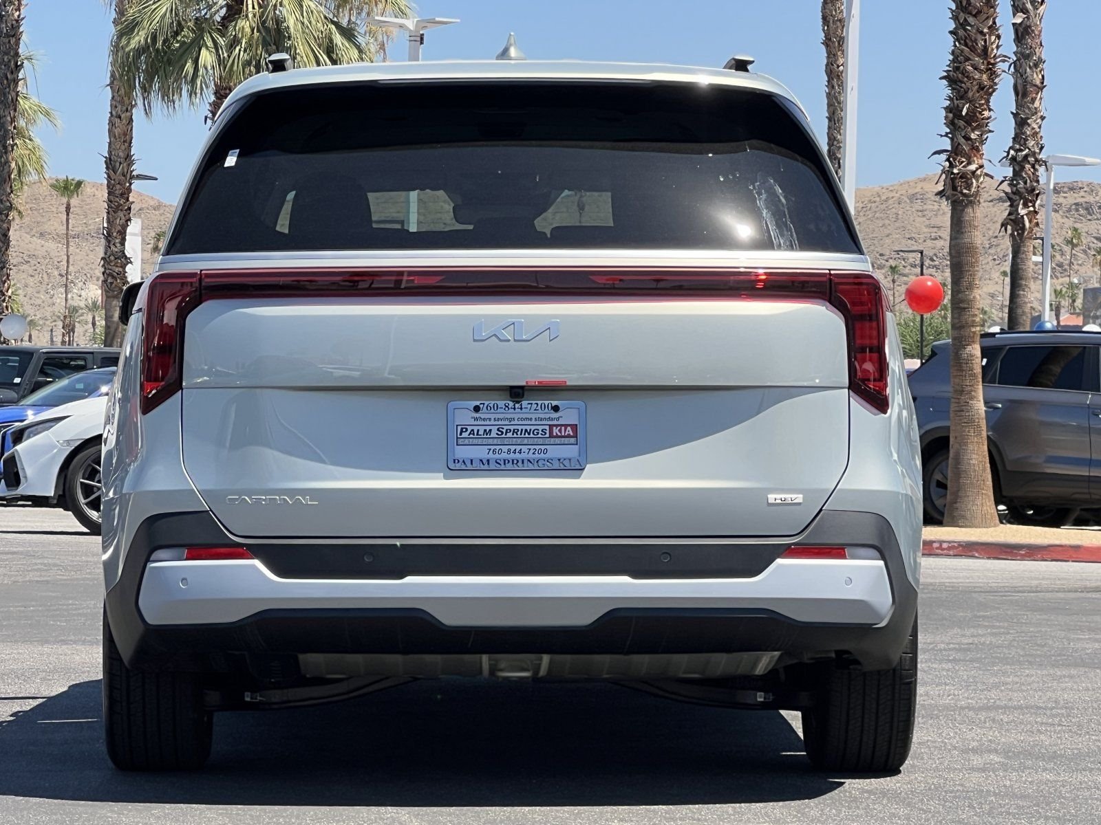New 2026 Ivory Silver Kia EX image 4