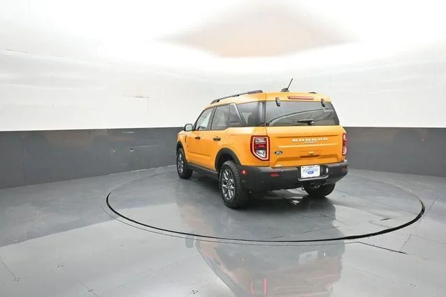 New 2026 Orange Fury Metallic Tri-Coat Ford Big Bend® image 5