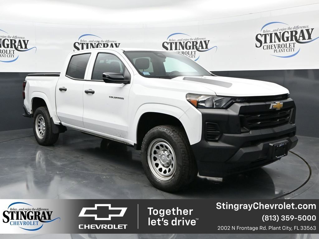 2023 Chevrolet Colorado Work Truck