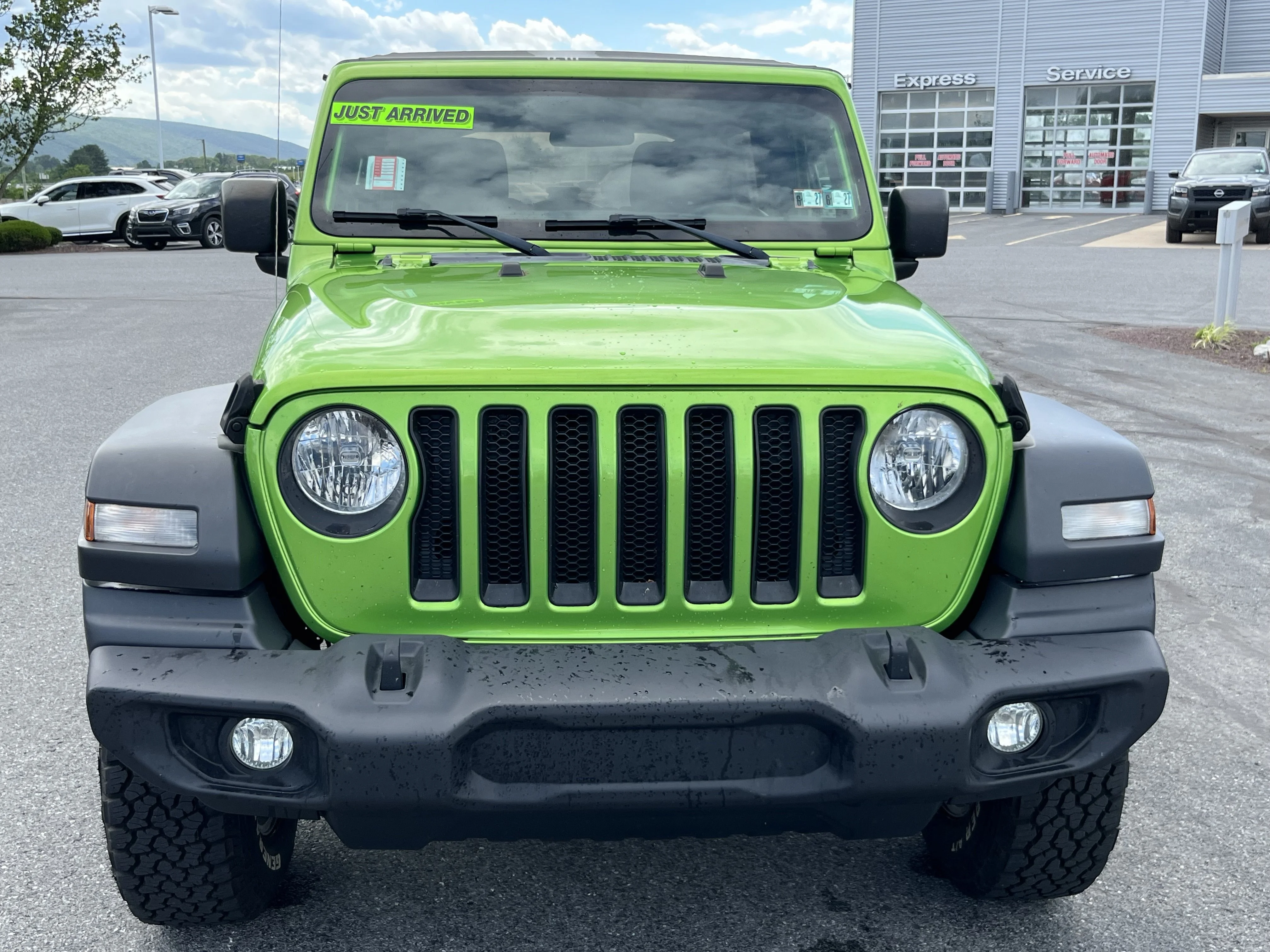 Used 2018 Mojito! Clearcoat Jeep Unlimited Sport S image 10