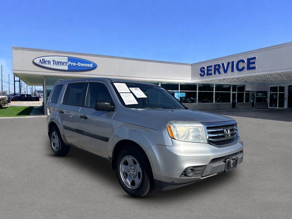 Used 2014 Honda Pilot LX with VIN 5FNYF3H25EB002229 for sale in Auburn, AL