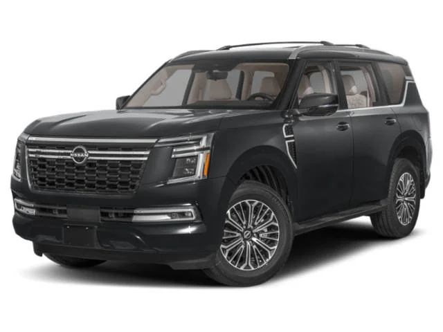 New 2026 Super Black Nissan Platinum image 1