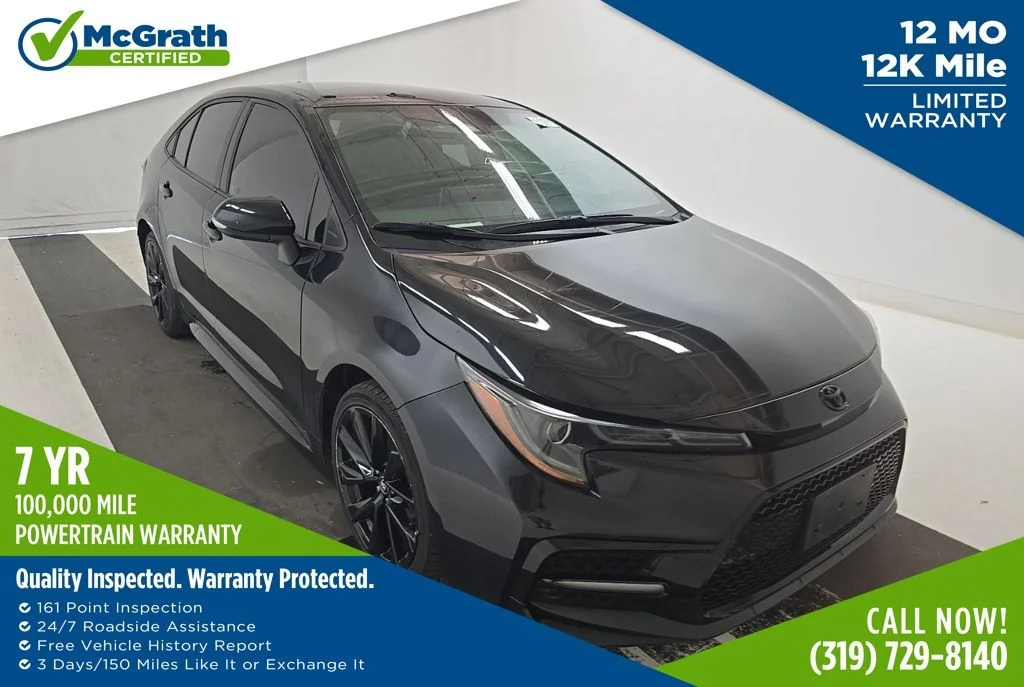 2021 Toyota Corolla Nightshade CVT's photo