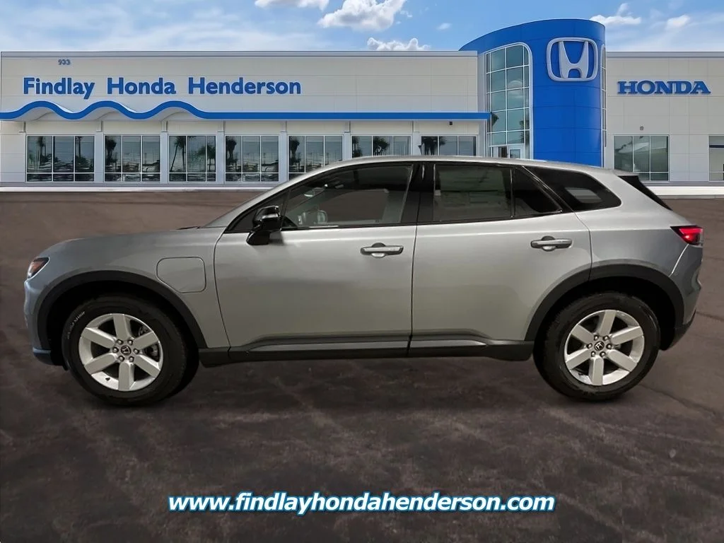New 2026 Mercury Silver Metallic Honda EX image 2