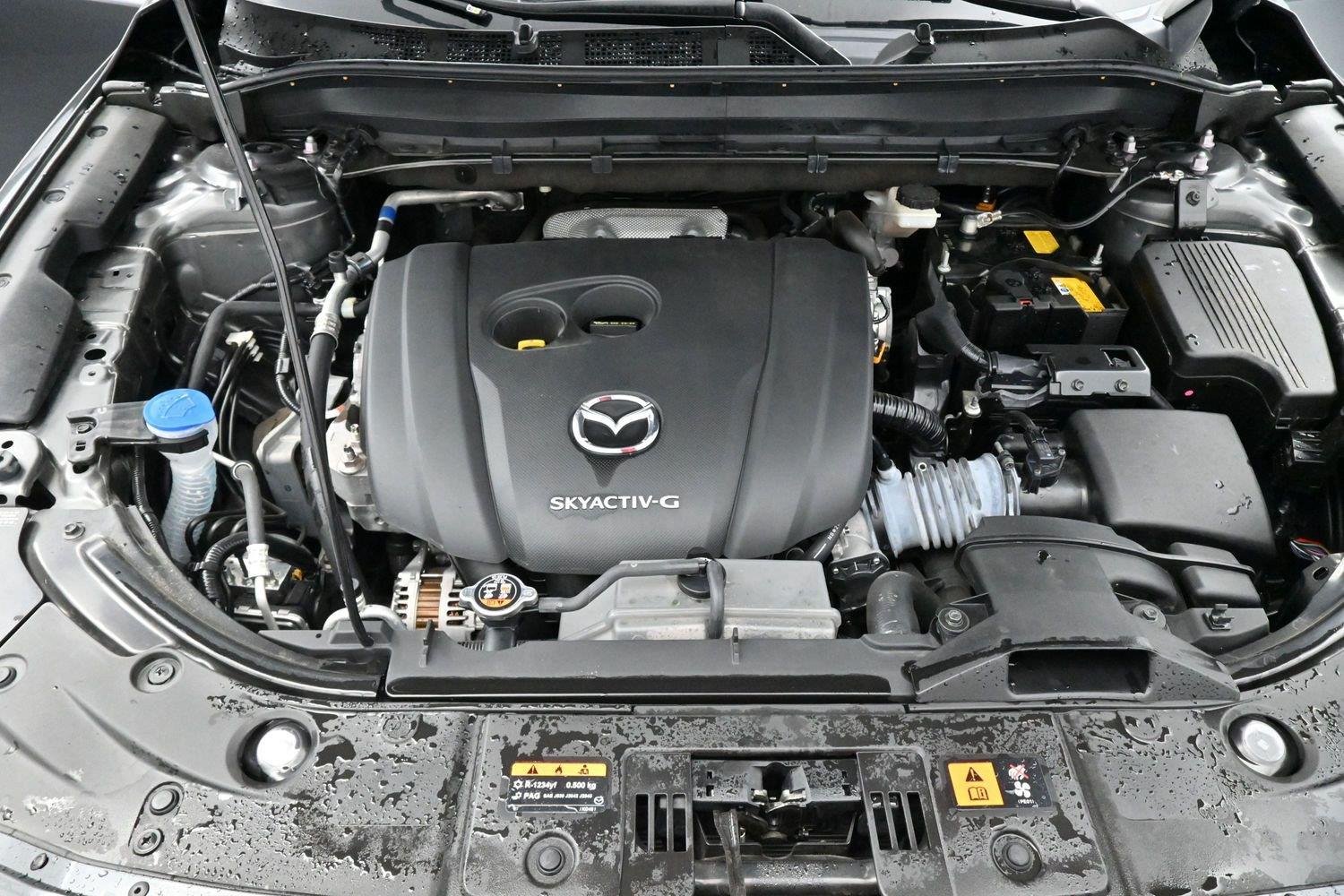 Used 2022 Machine Gray Metallic Mazda 2.5 S Preferred Package image 38