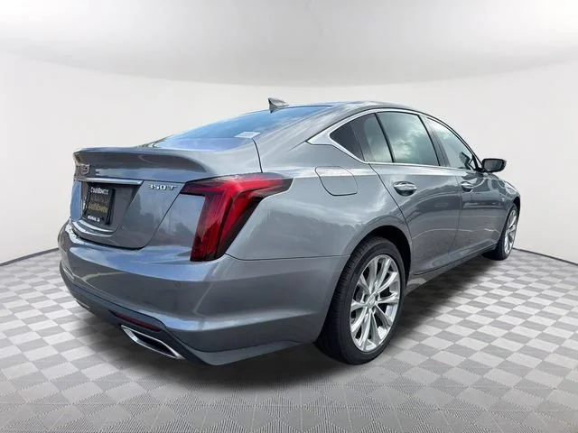 Used 2022 Satin Steel Metallic Cadillac Premium Luxury image 5