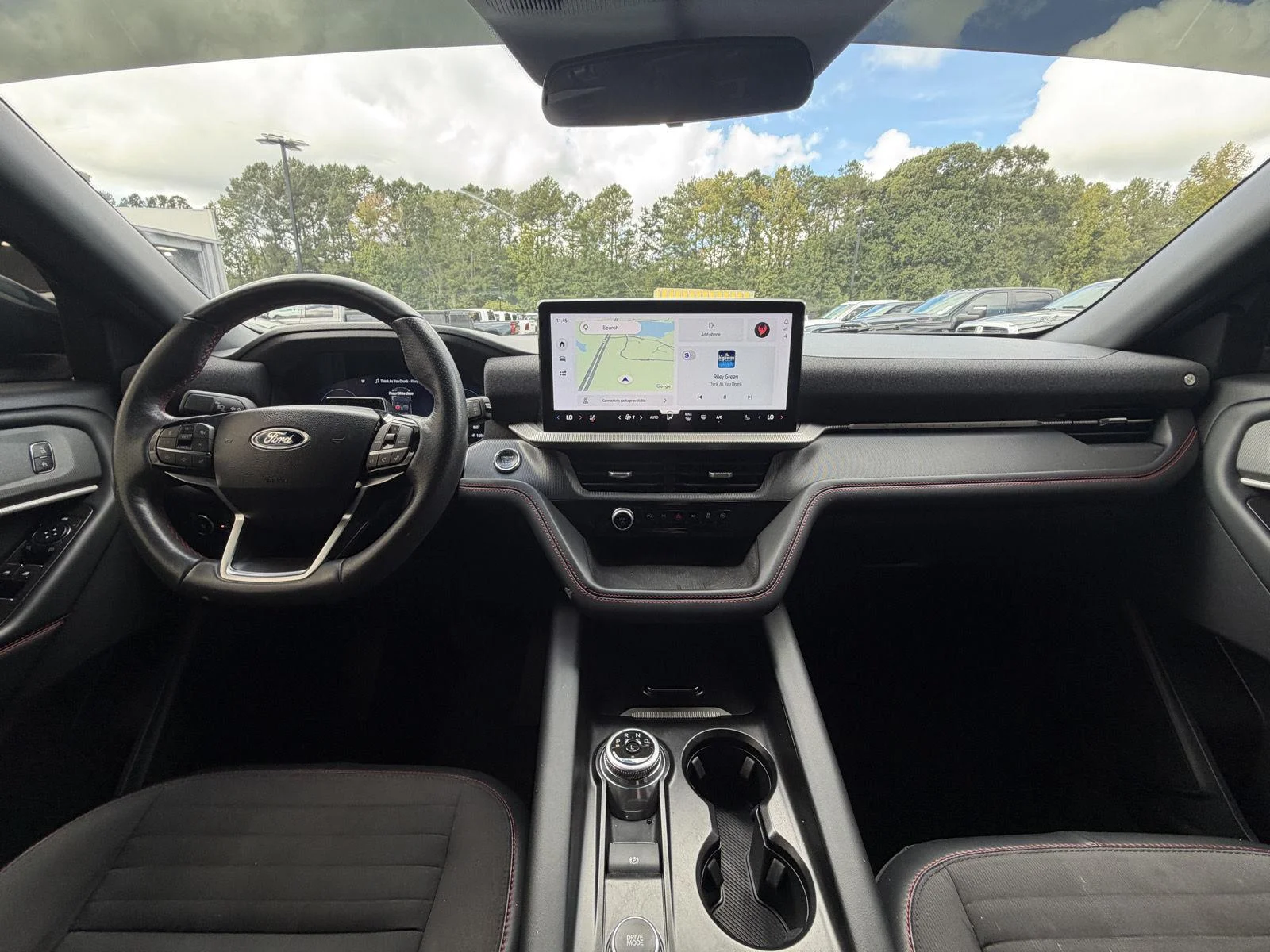 Used 2025 Carbonized Gray Ford ST-Line image 7
