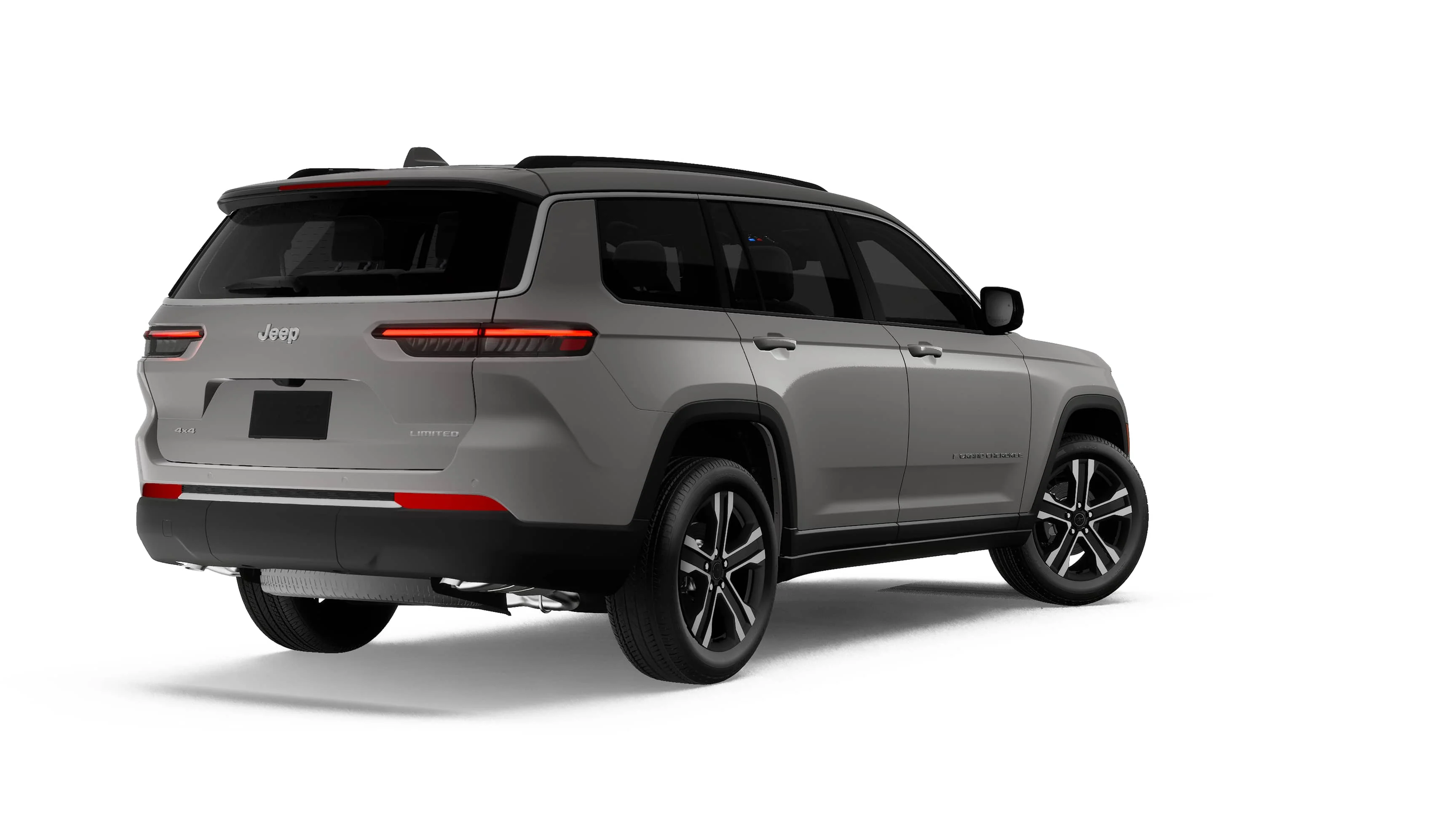 New 2027 Sting-Gray Clear-Coat Paint Jeep Limited image 2