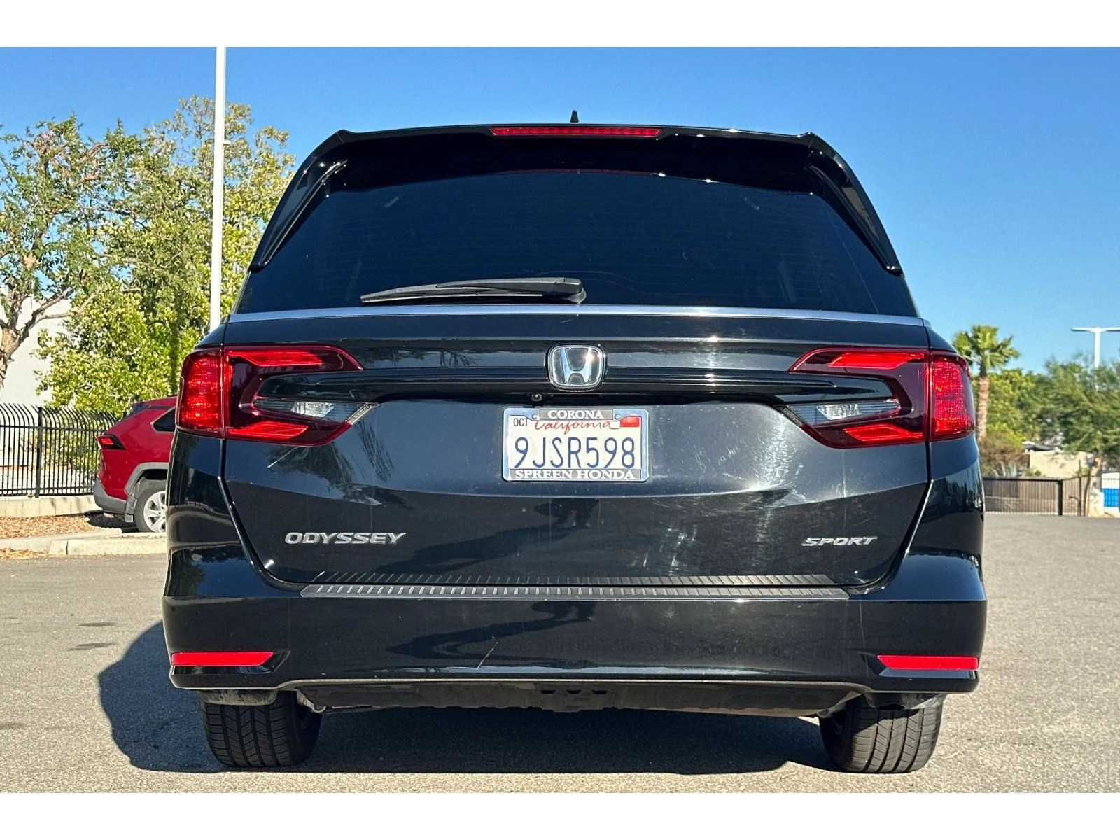 Used 2024 Crystal Black Pearl Honda Sport image 4
