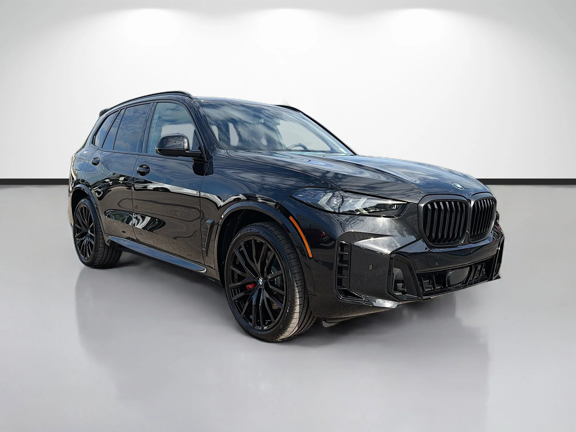 New 2026 Black Sapphire Metallic BMW sDrive40i image 1