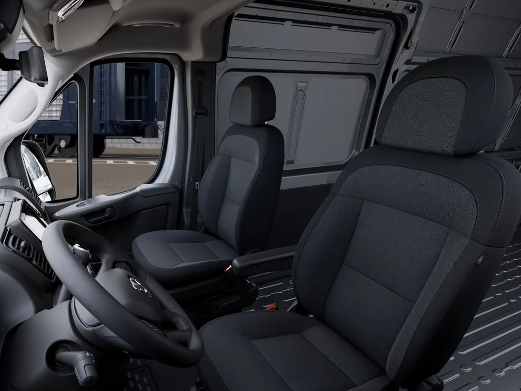 New 2026 Black Clear-Coat Exterior Paint RAM Super High Roof image 21