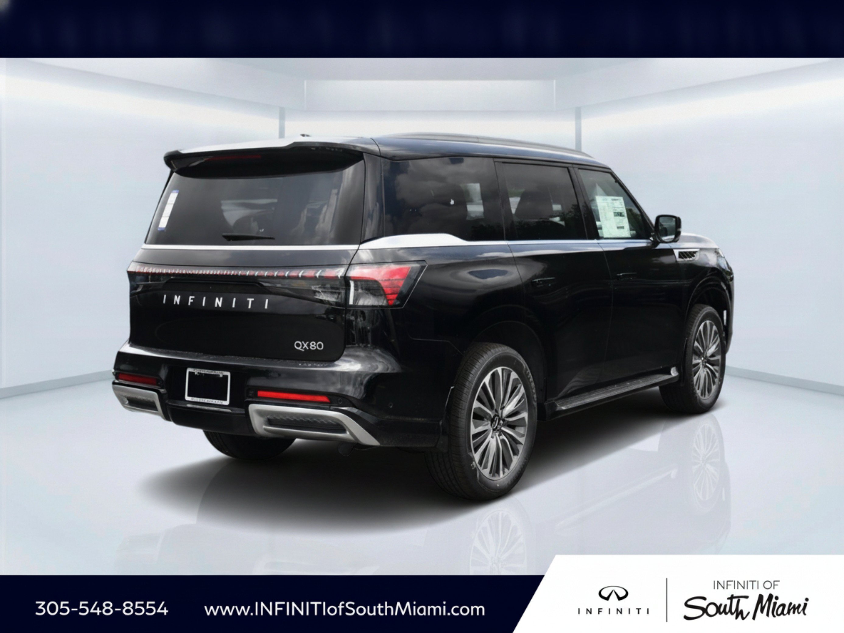 New 2026 BLACK OBSIDIAN INFINITI Luxe 2WD image 4