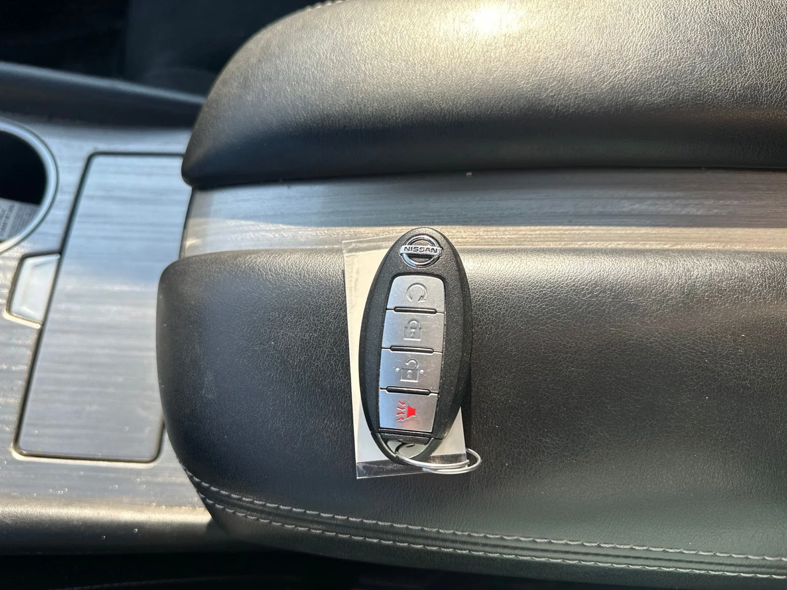 Used 2017 Black Nissan SV image 6