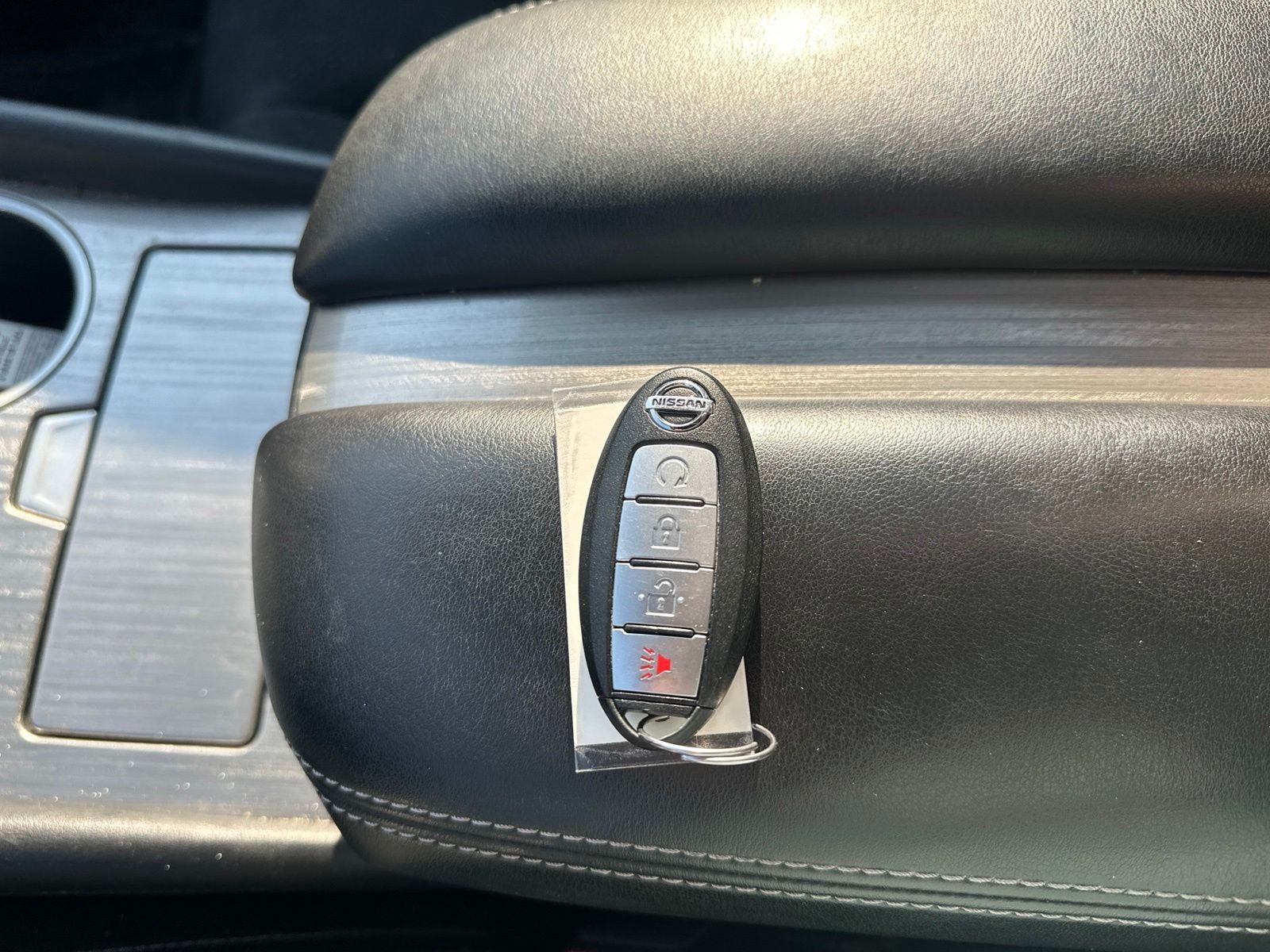 Used 2017 Black Nissan SV image 6
