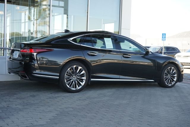 Used 2020 Black Lexus 500 Base image 9