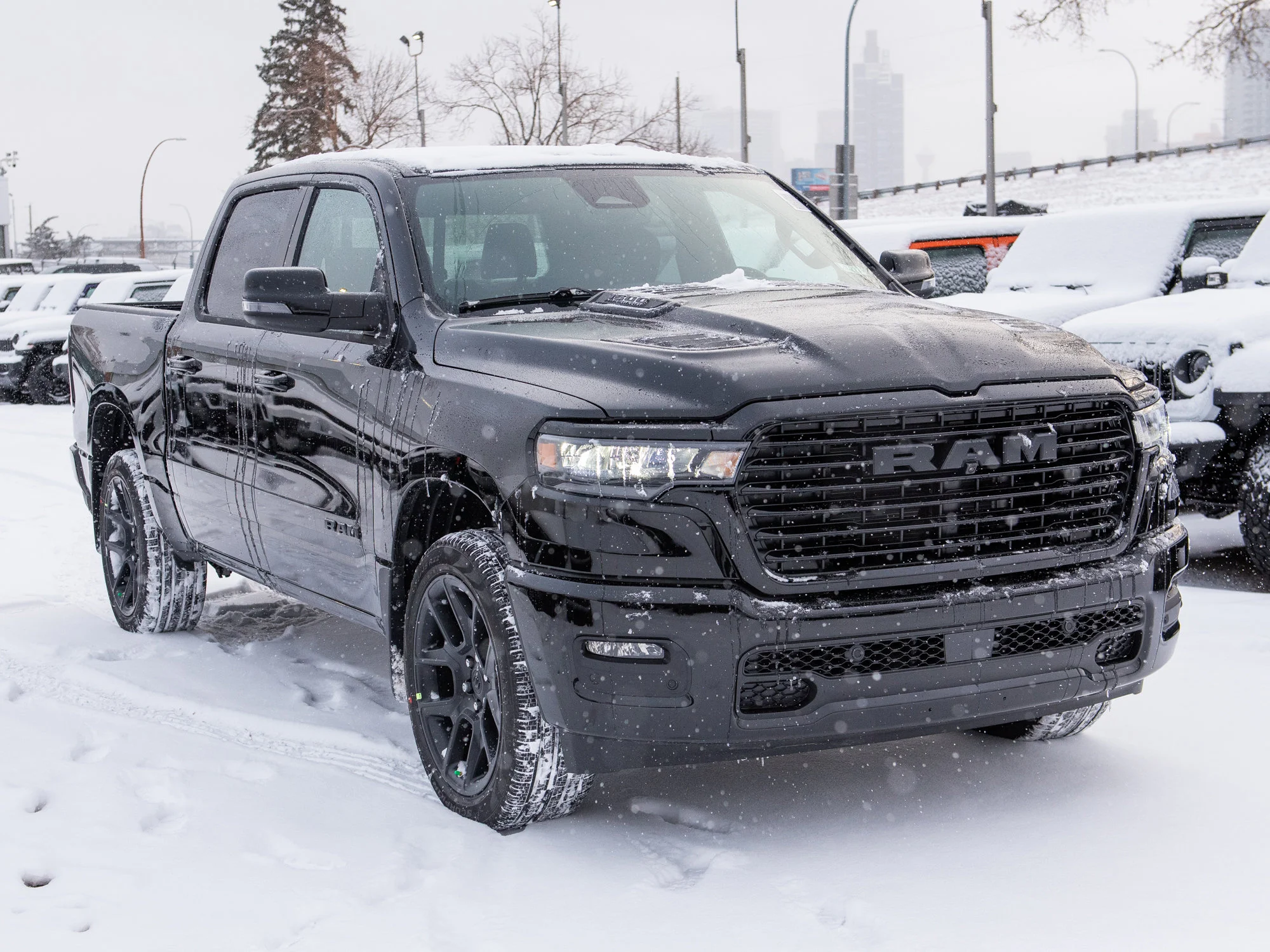 New 2026 Black RAM Sport* image 7