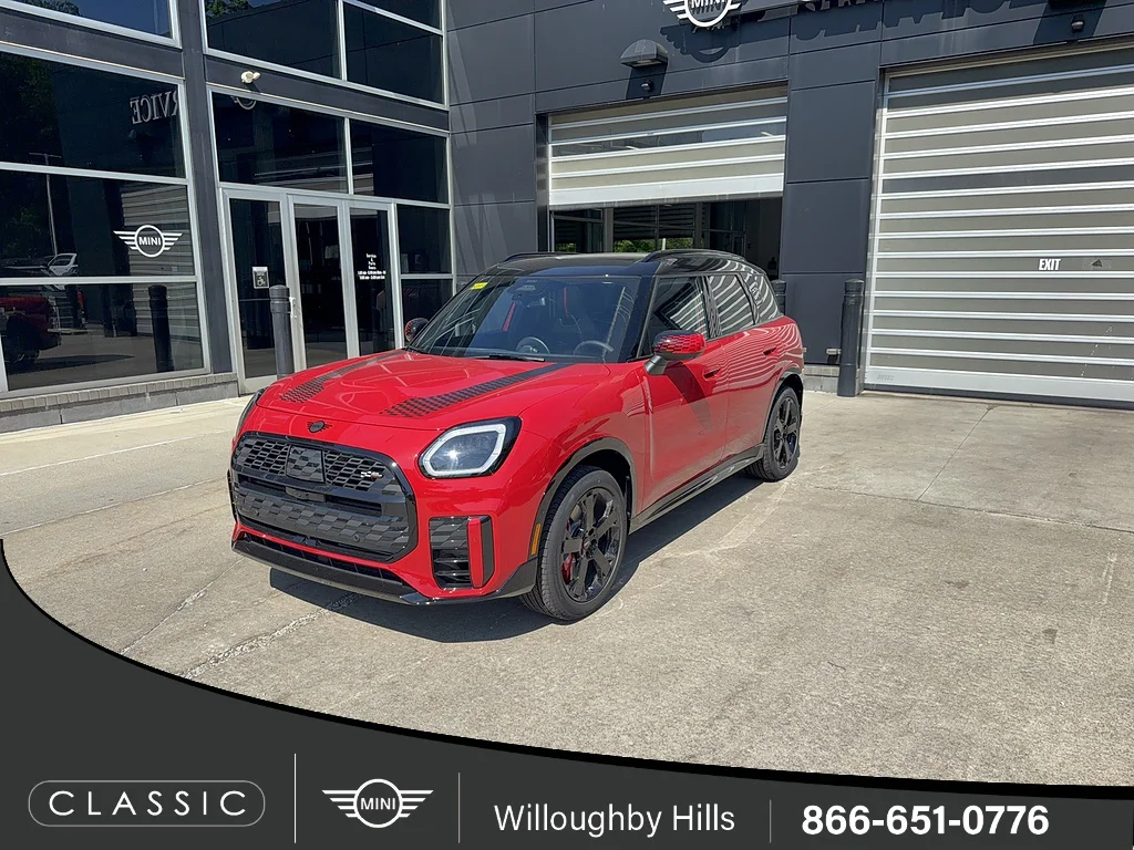 2027 MINI Countryman JCW ALL4's photo