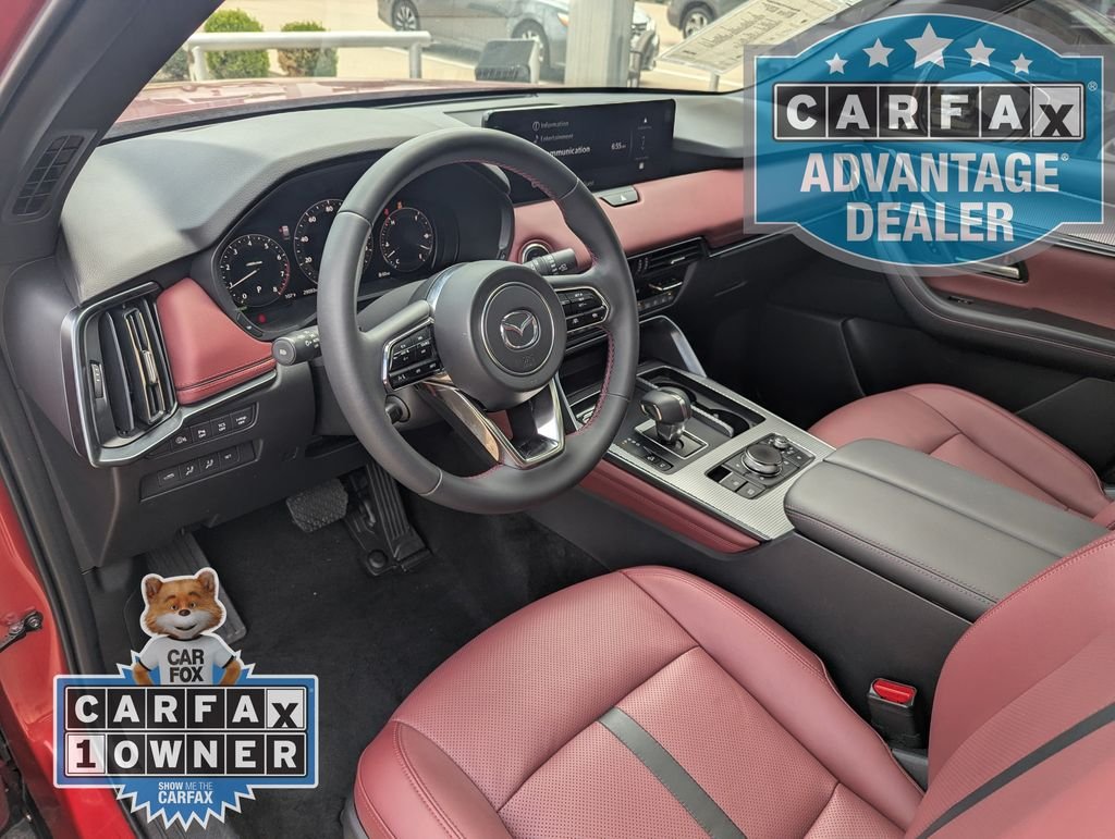 Certified Used 2025 Red Mazda 3.3 Turbo S Premium image 4