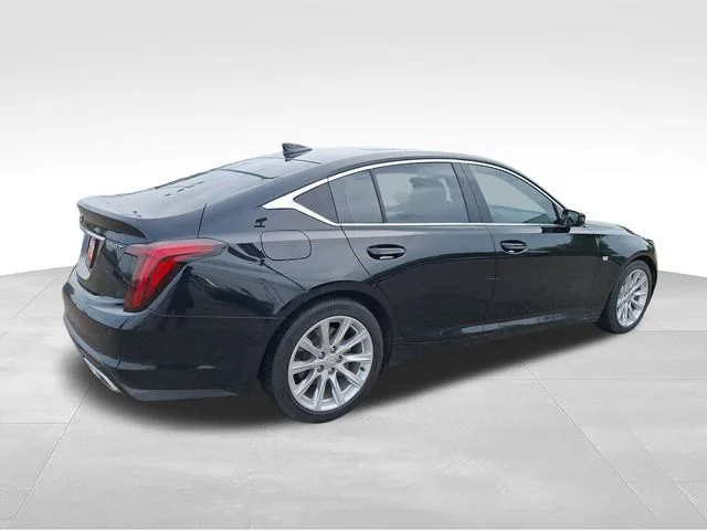 Used 2023 Black Cadillac Luxury image 7
