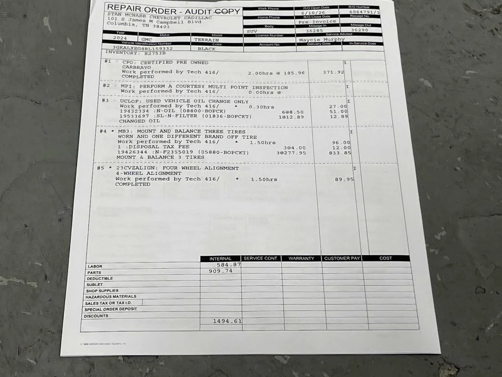2024 GMC Terrain Denali - Photo 33