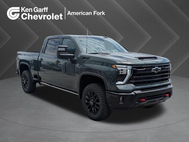 New 2026 Cypress Gray Chevrolet LTZ image 1