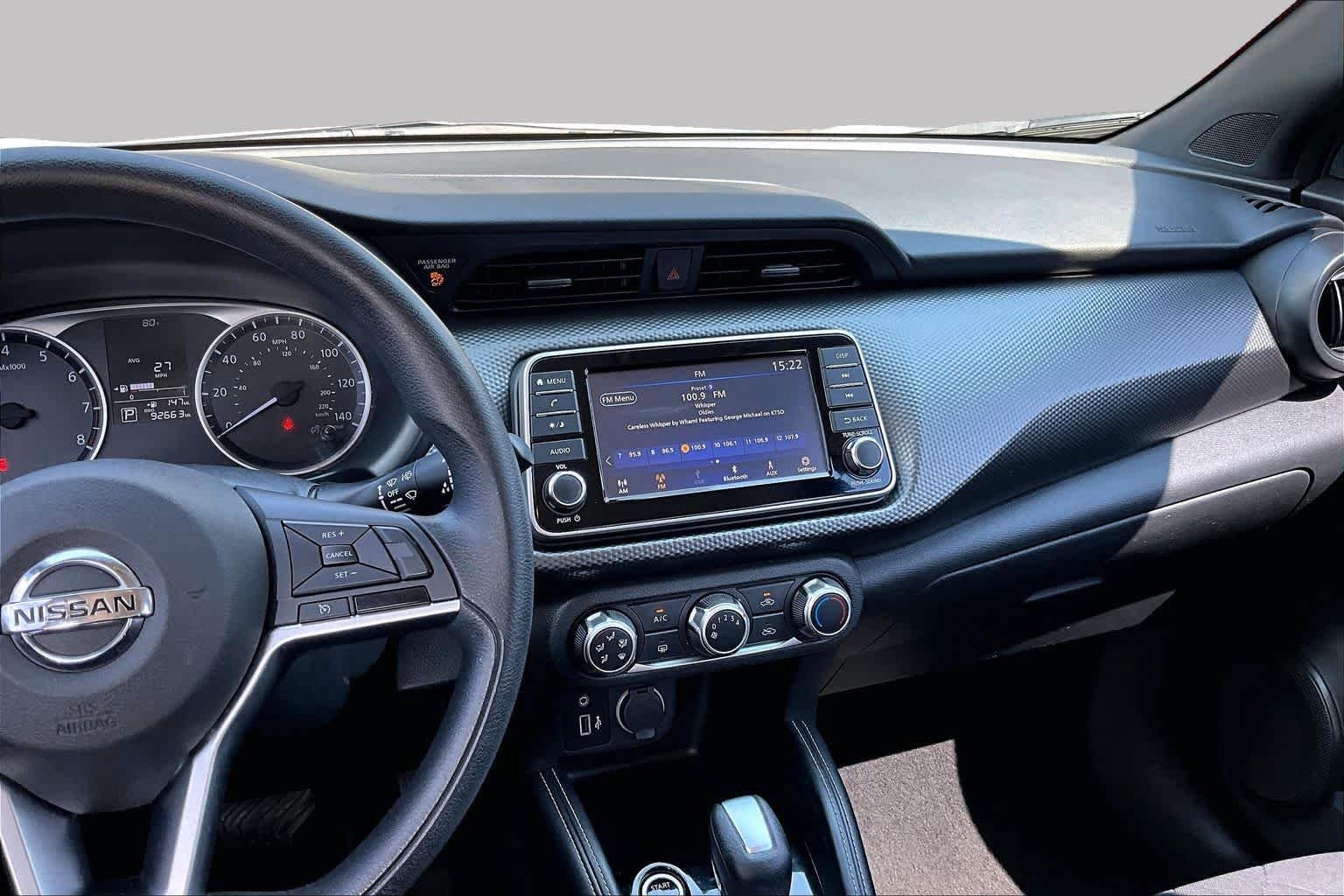 Used 2019 Brilliant Silver Metallic Nissan S image 7