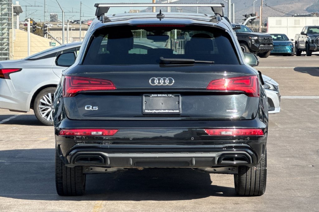 Used 2025 Gray Audi 45 S line Premium image 5