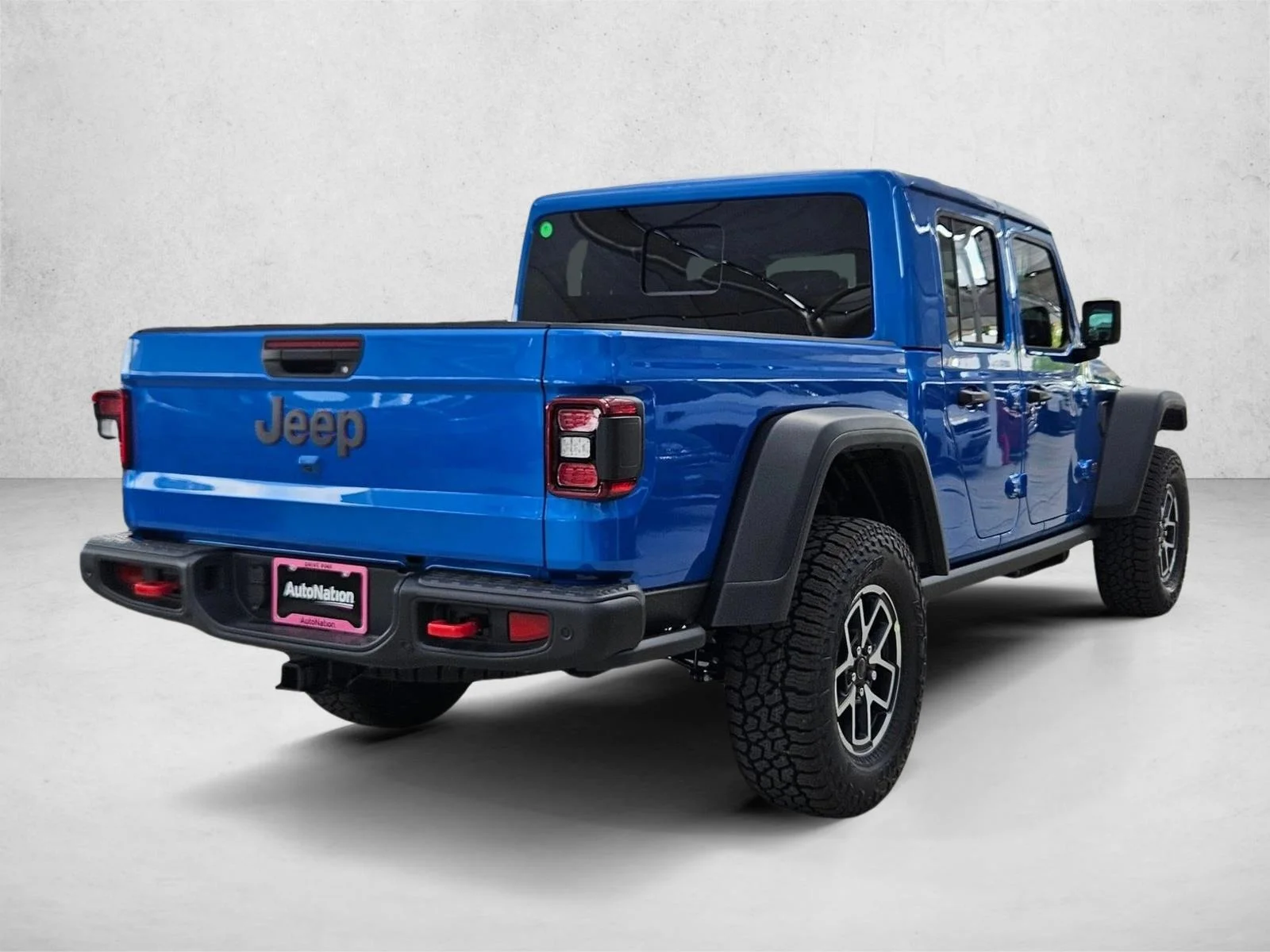 New 2026 Hydro Blue Pearl-Coat Exterior Paint Jeep Rubicon image 2