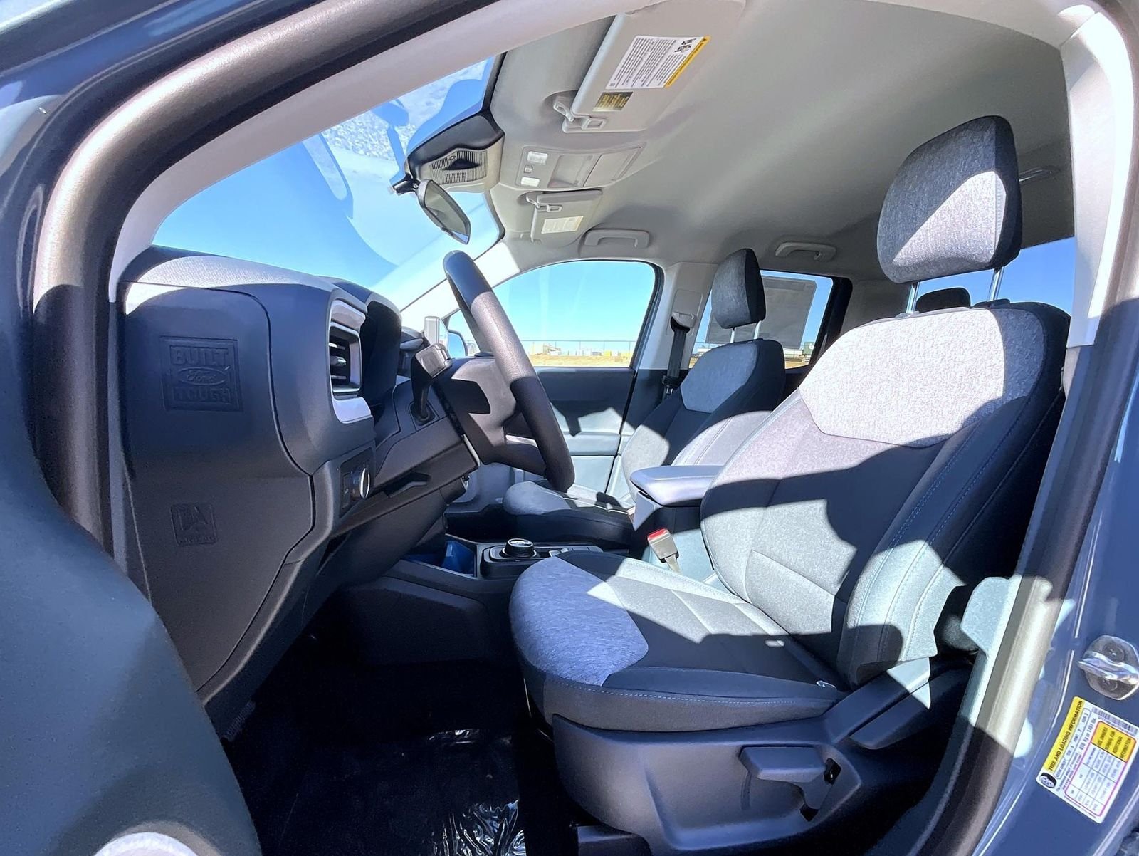 New 2026 Azure Gray Metallic Tri-Coat Ford XLT image 9