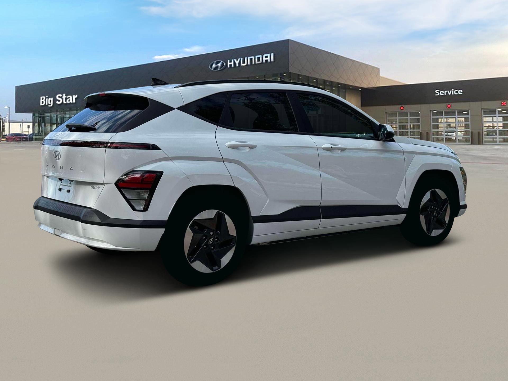 New 2025 Atlas White Hyundai SEL image 8