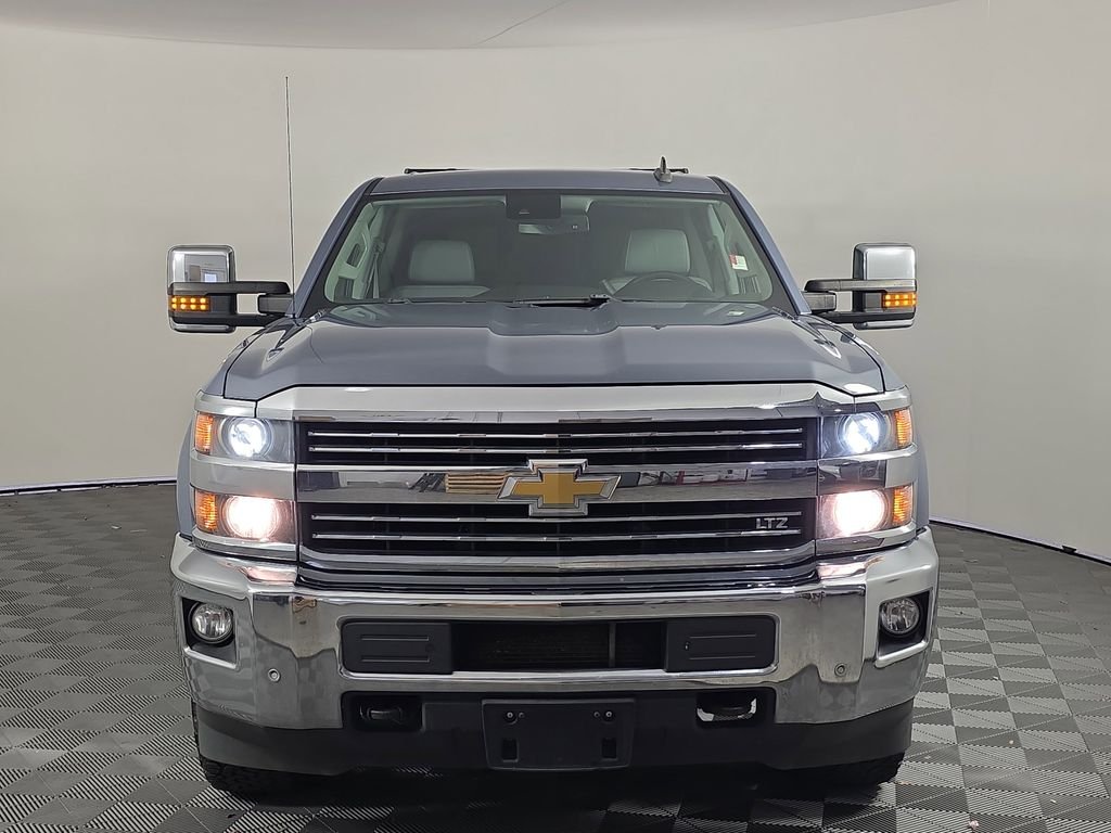 Used 2016 Gray Chevrolet LTZ image 10