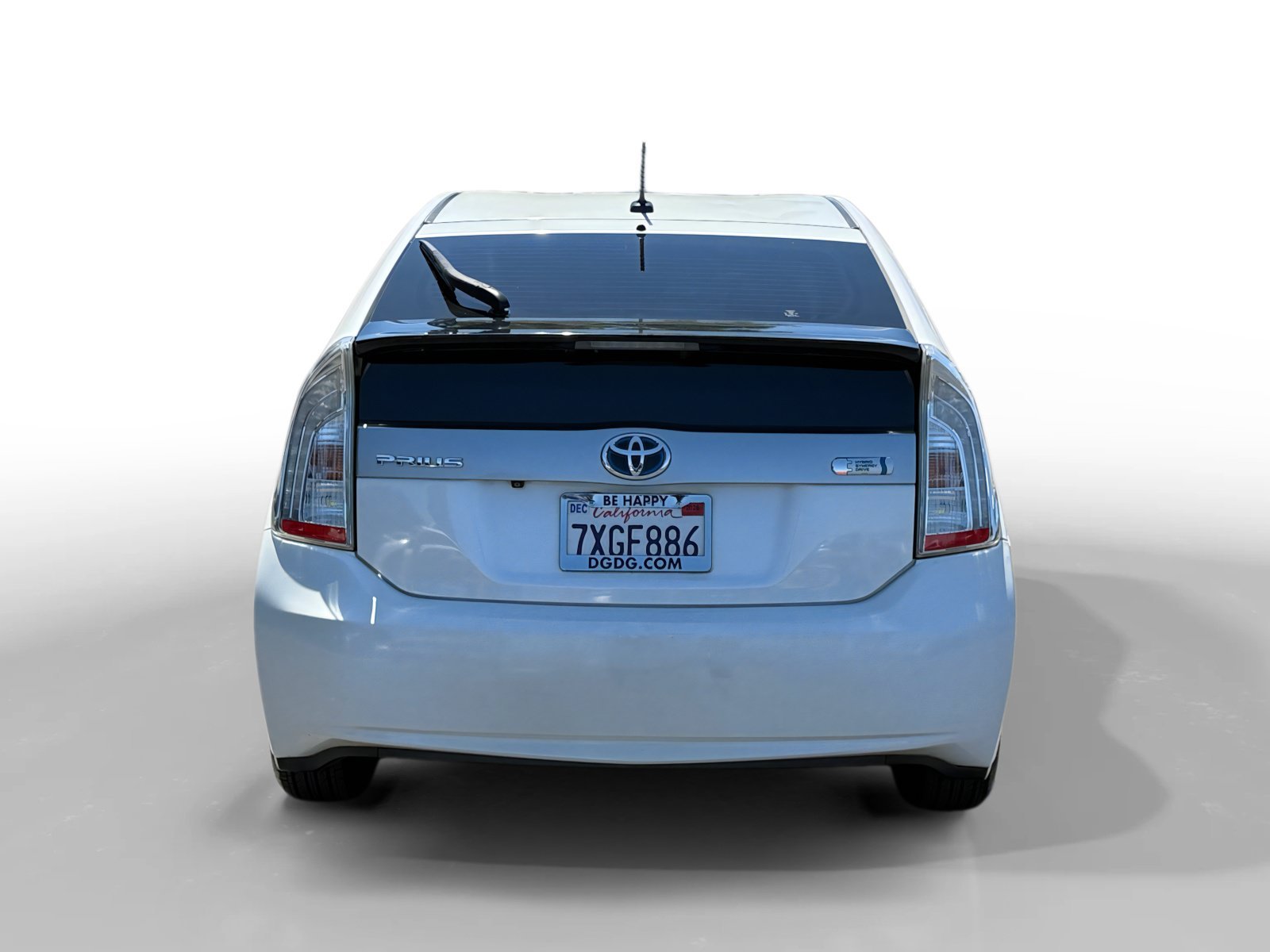 Used 2013 Blizzard Pearl Toyota Base image 4