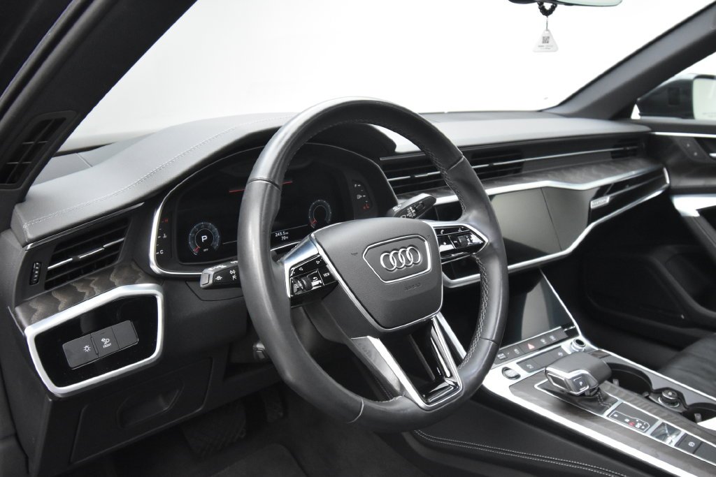 Used 2023 Manhattan Gray Metallic Audi 45 Premium Plus image 12