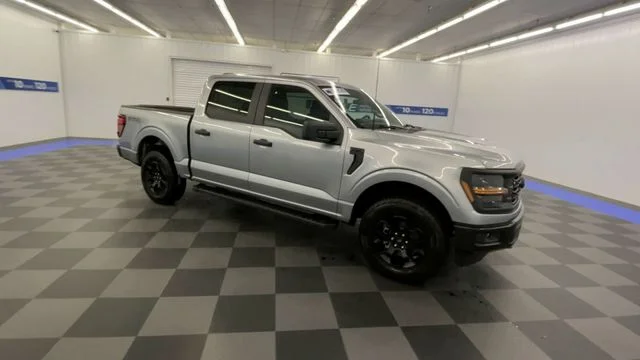 New 2026 Iconic Silver Metallic Ford STX® image 2
