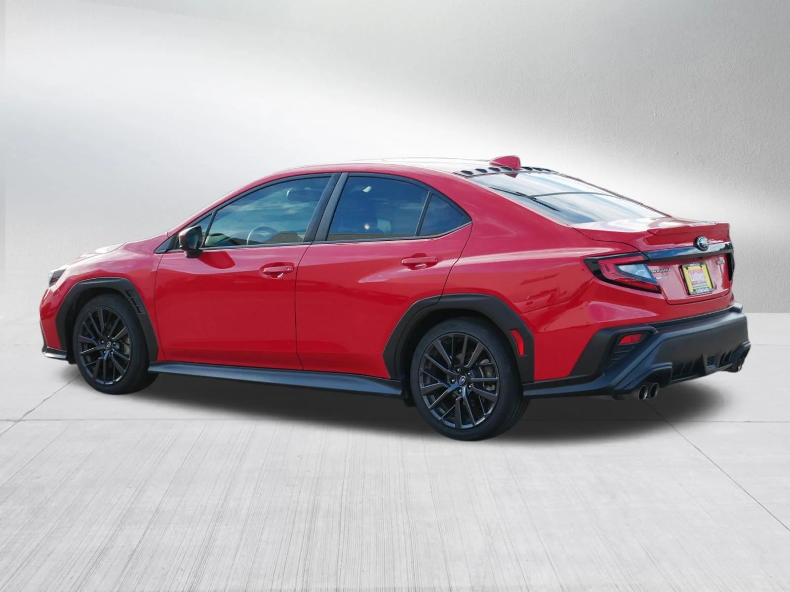 Used 2023 Ignition Red Subaru Premium image 5