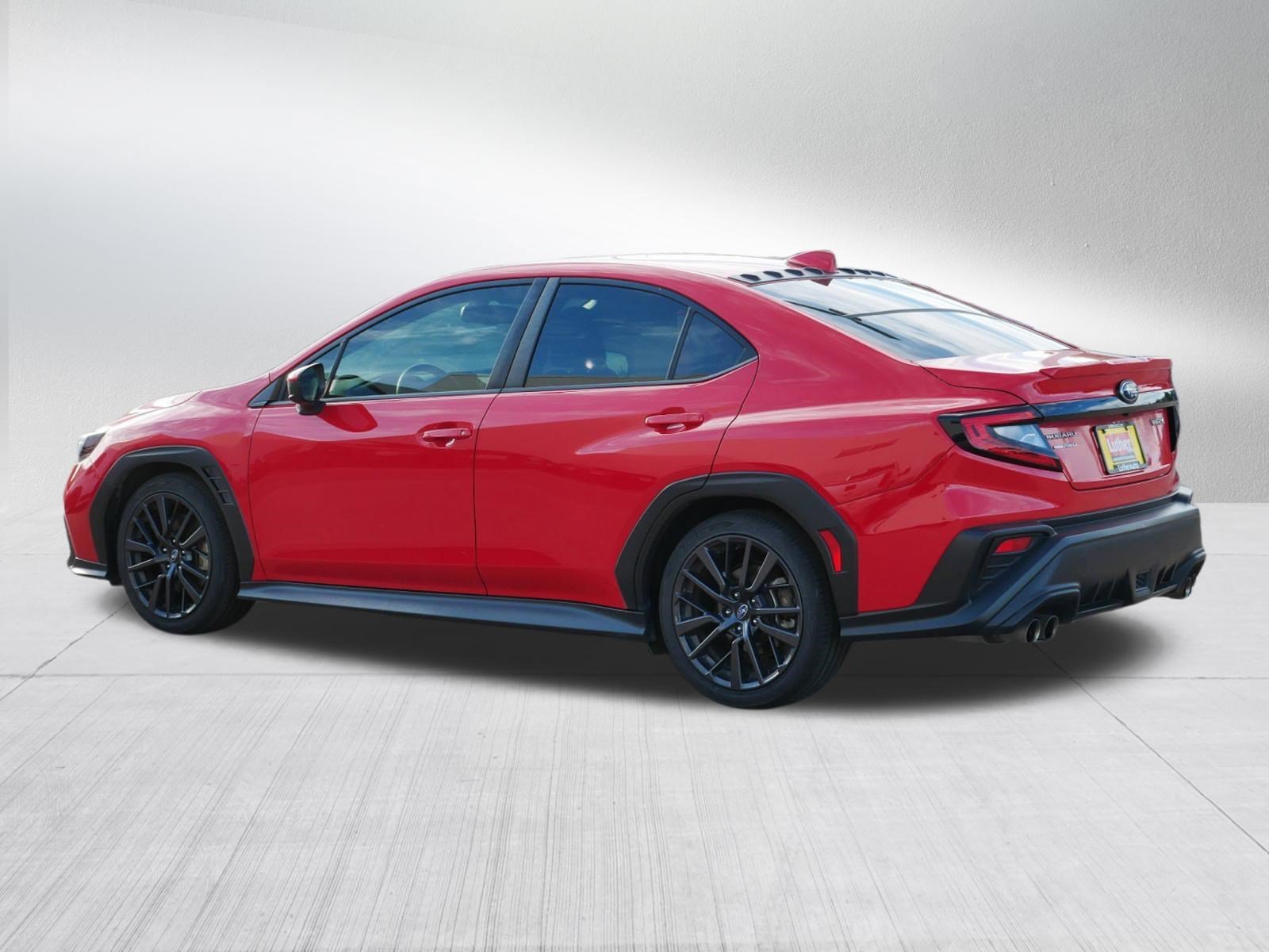 Used 2023 Ignition Red Subaru Premium image 5