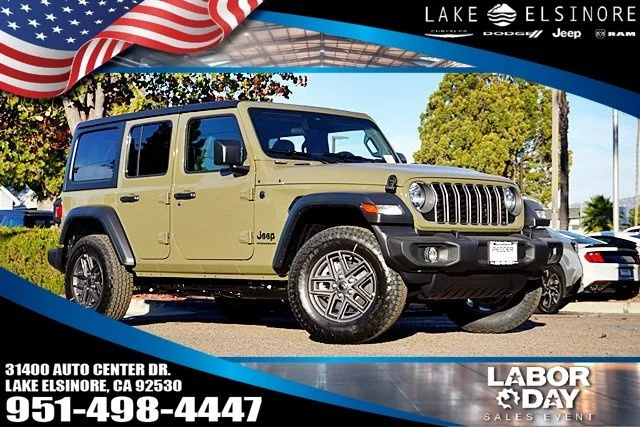 2026 Jeep Wrangler Sport S