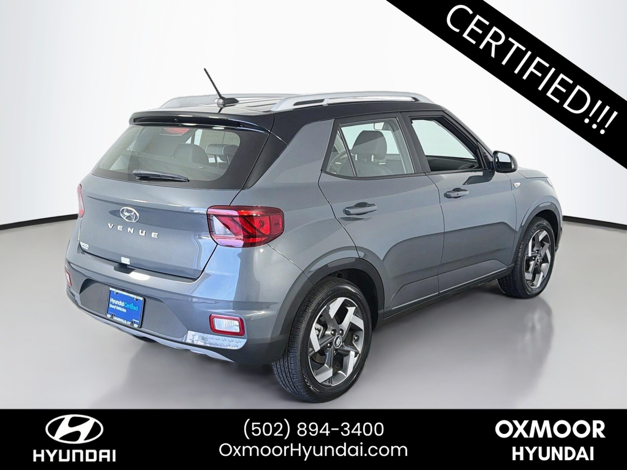 Used 2026 Ecotronic Gray w/Black Roof Hyundai SEL image 7