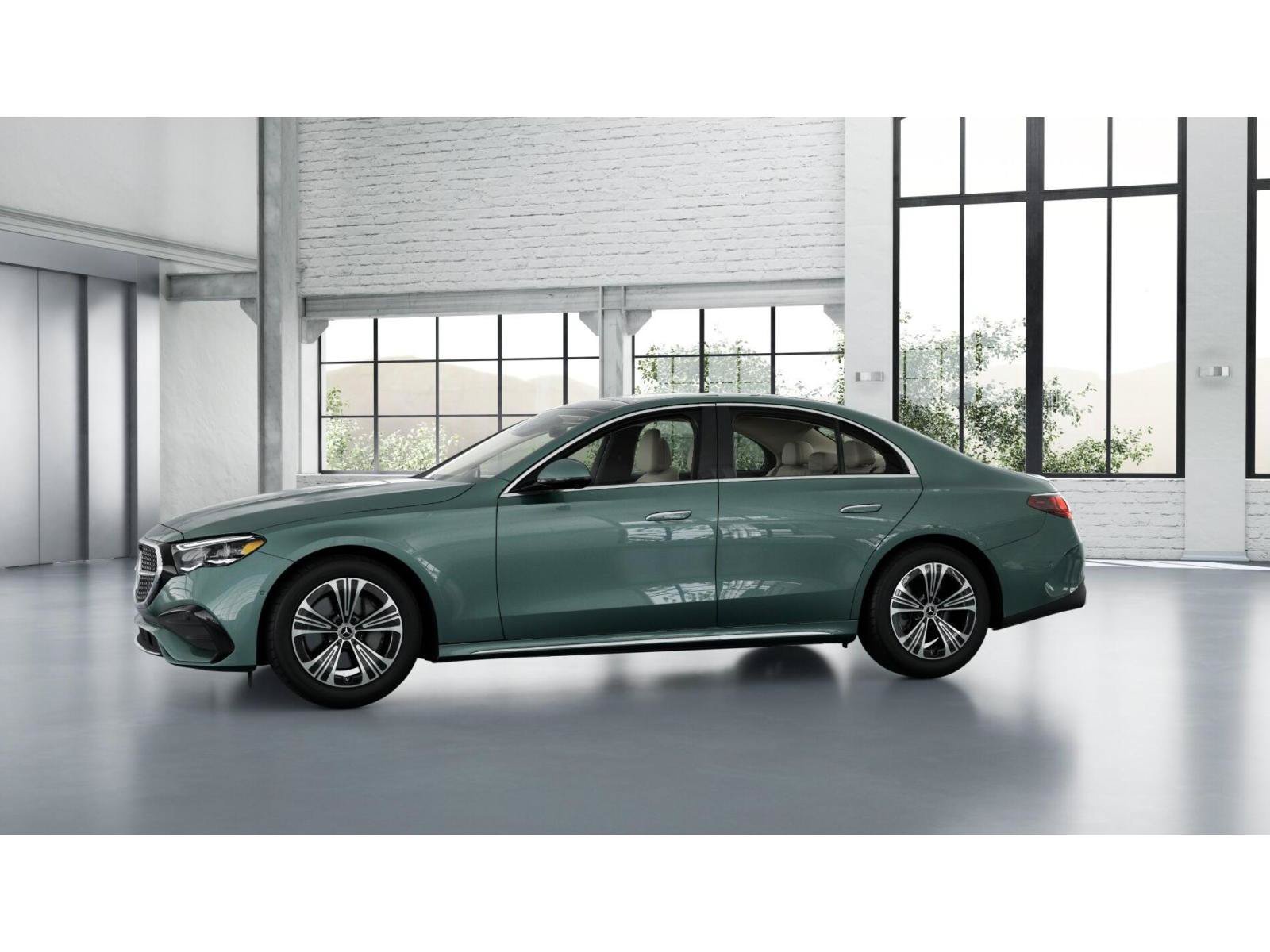 New 2027 Verde Silver Metallic Mercedes-Benz E 350 4MATIC® Sedan image 36