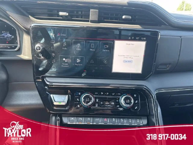 Used 2024 Silver GMC AT4X image 21