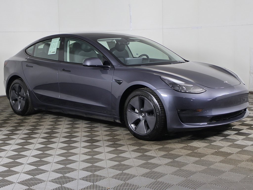 Used 2023 Tesla Model 3 Long Range with VIN 5YJ3E1EB1PF388740 for sale in Bedford, OH