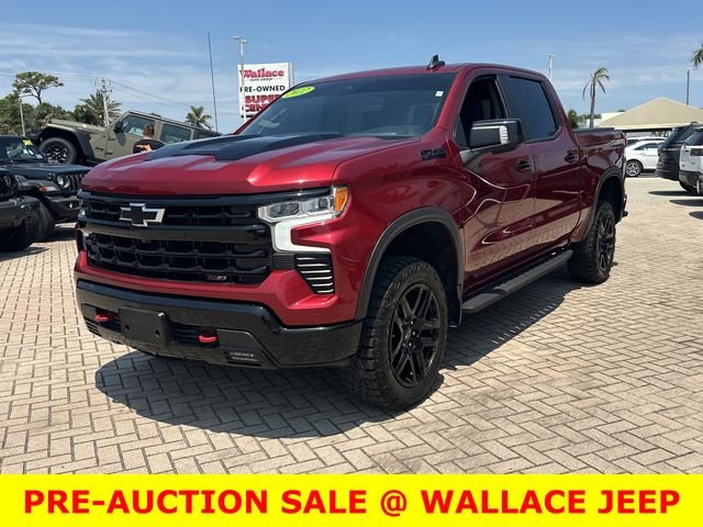 Used 2022 Red Chevrolet LT Trail Boss image 3