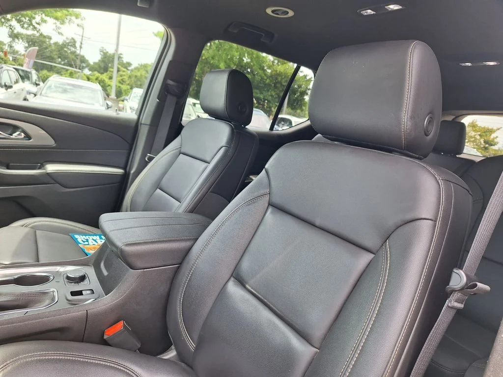 Certified Used 2023 White Chevrolet LT Leather image 11